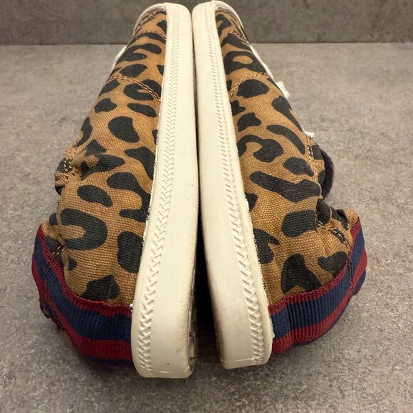 Dr. Scholl's 8.5 Brennen Slip On Sneakers Leopard Animal Cheetah Scholls Shoes - Picture 13 of 16